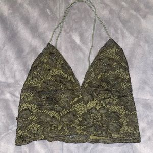 Urban Outfitters Lace top